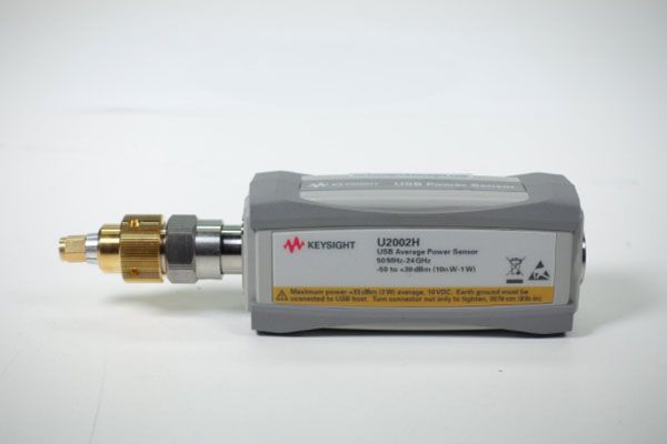 尊龍凱時 是德科技 U2002H 24 GHz USB 功率傳感器