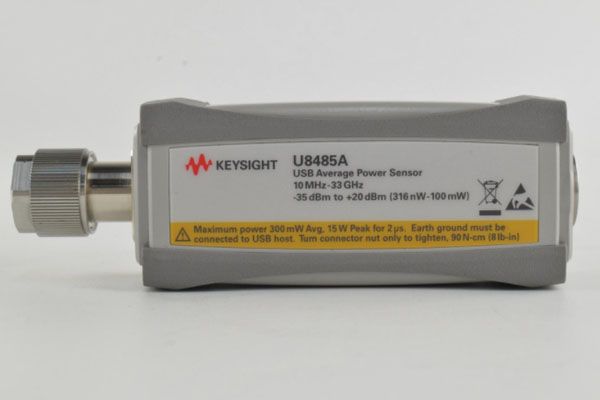 尊龍凱時 是德科技 U8485A 直流 33 GHz USB 熱電偶功率傳感器