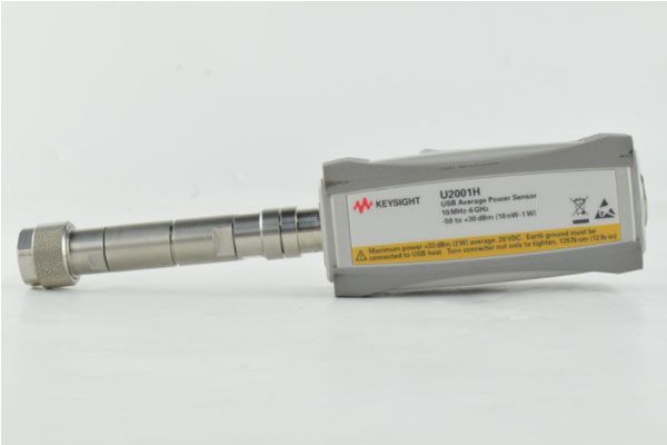 尊龍凱時 是德科技 U2001H 6 GHz USB 功率傳感器