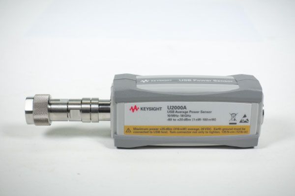 尊龍凱時 是德科技 U2000A 18 GHz USB 功率傳感器