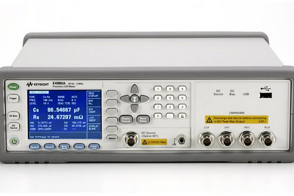 尊龍凱時 是德 E4980A 精密型 LCR 表