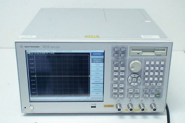安捷倫Agilent E5071B網絡分析儀