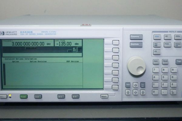 安捷倫E4436B信號發生器